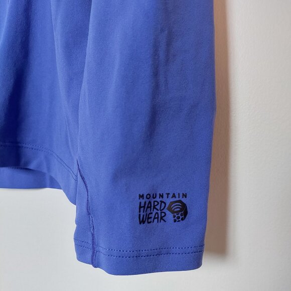 Mountain Hardwear Mountain Stretch 1/2 Zip Baselayer - Women's M - Picture 4 of 10